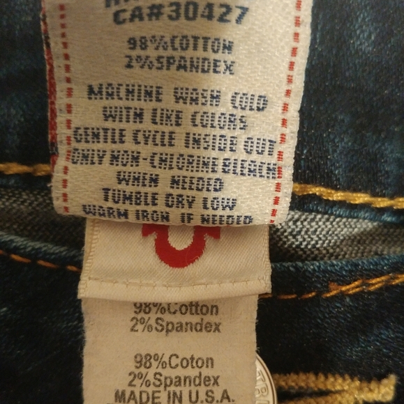True Religion Dani Jeans - Picture 5 of 6